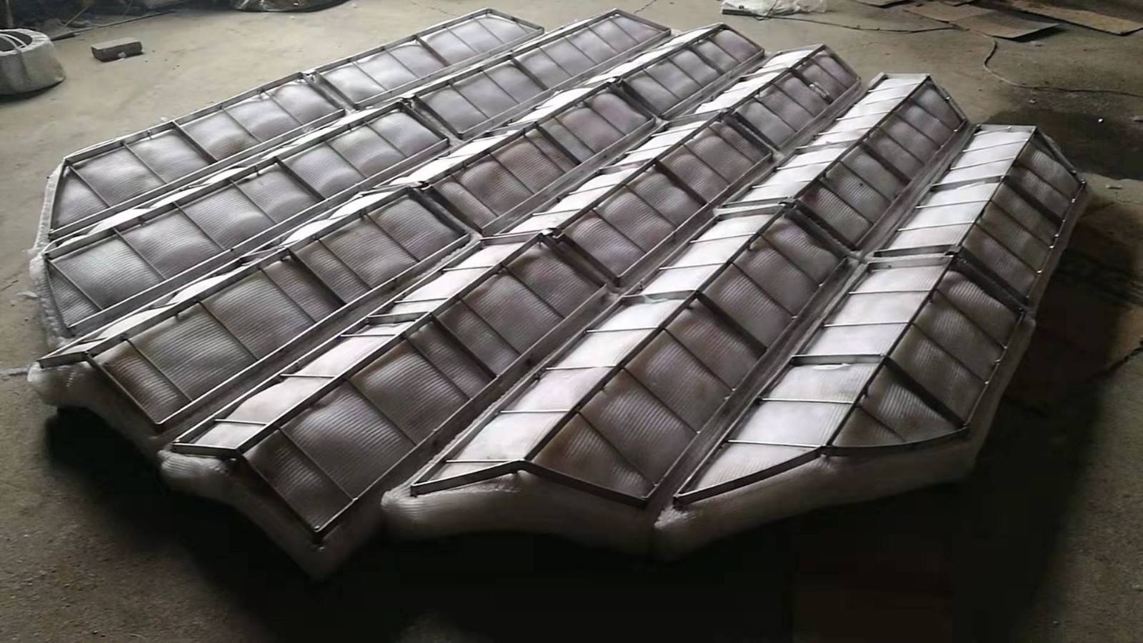 抽屉式丝网除沫器 抽屉式丝网除沫器