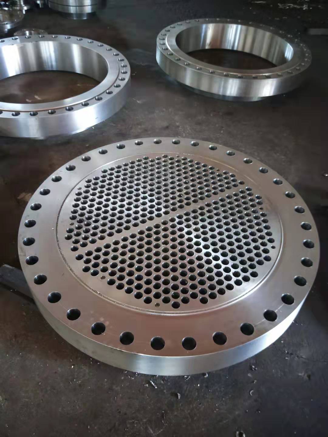 不锈钢肓板法兰