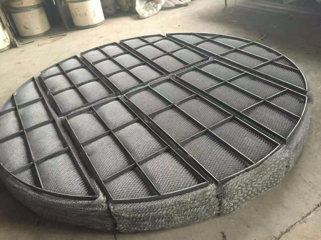 不锈钢丝网除沫器 不锈钢丝网除沫器