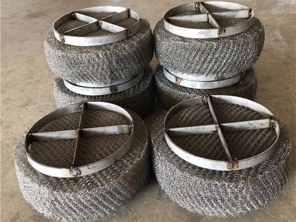 不锈钢丝网除沫器