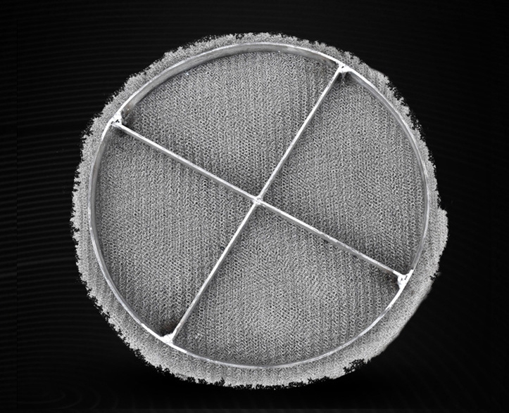 DN500不锈钢丝网除沫器